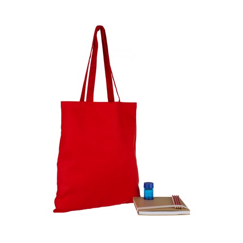 Sac coton 155gr Rouge Foncé