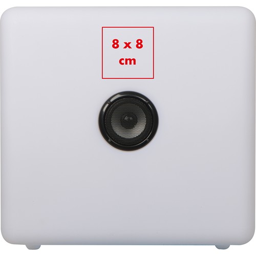 Altavoz bluetooth con luz LED