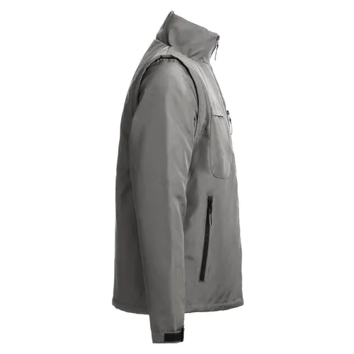THC ASTANA. Gewatteerd polyester jack (unisex)