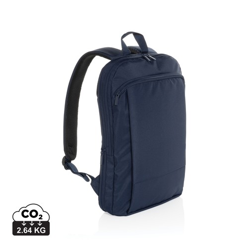Flexpack Aware™ RPET Expandable Slim 15.6" Laptop Backpack Flexpack Aware™ RPET Expandable Slim 15.6" Laptop Backpack