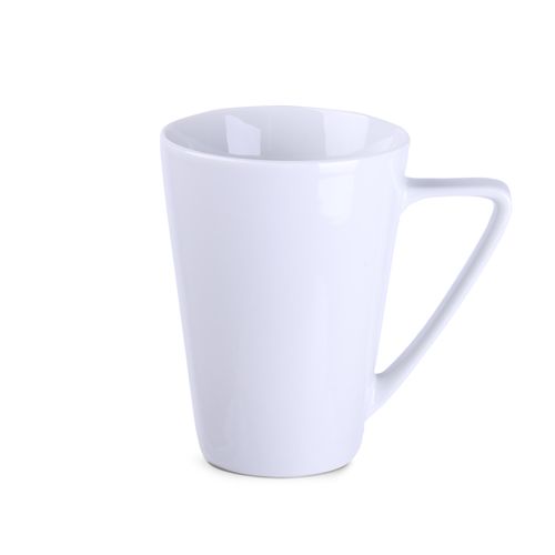 Mug Geo 400ml white