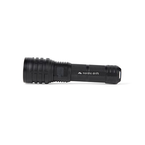 Lampe torche à double batterie Nordic Drift Everest RCS