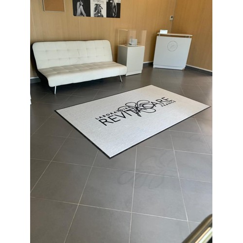 Tappeti con logo aziendale