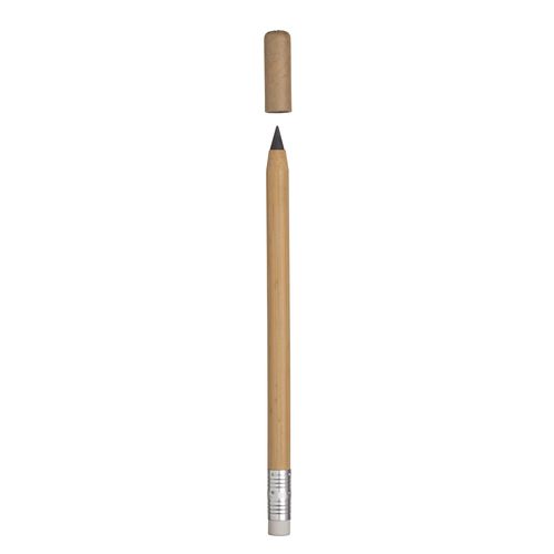 Long-lasting bamboo pencil with eraser Long-lasting bamboo pencil with eraser