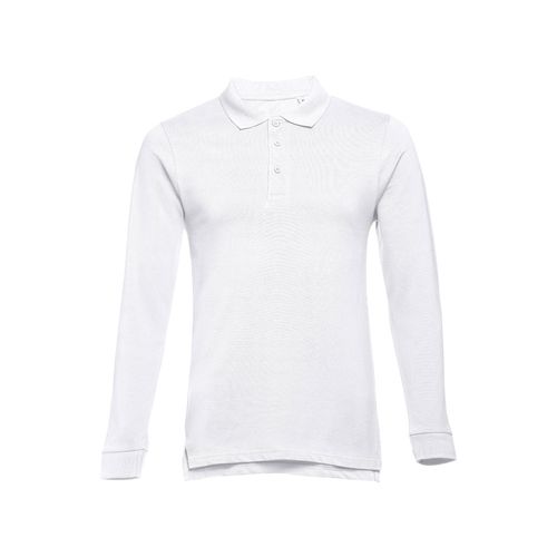 THC BERN WH 3XL. Polo a manica lunga da uomo THC BERN WH 3XL. Polo a manica lunga da uomo