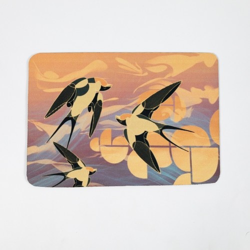 CUSTOMIZABLE RPET MOUSE BASE