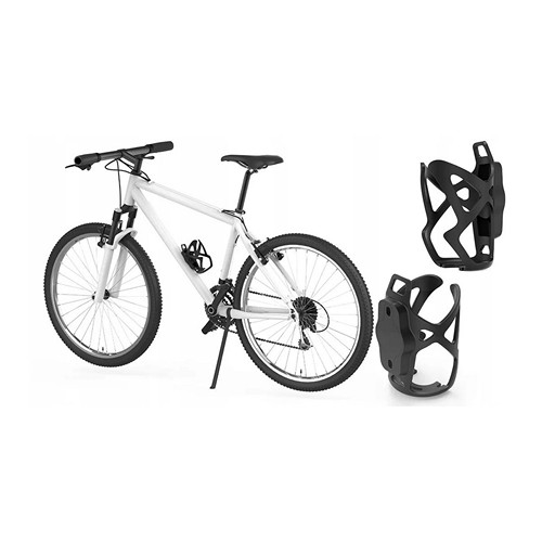 Bicycle bottle holder, tracker MiLi DUO