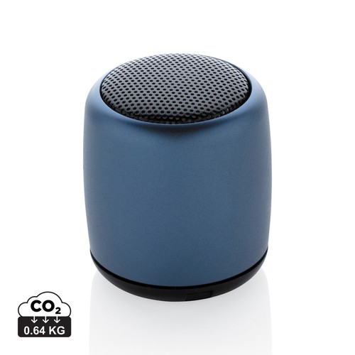 Mini enceinte sans fil en aluminium Mini enceinte sans fil en aluminium