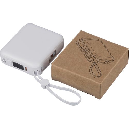 Powerbank in ABS riciclato Jona