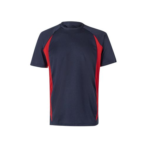 VL SLAYER. Two-tone bird-eye technical t-shirt (160g/m²), in polyester (100%) VL SLAYER. Two-tone bird-eye technical t-shirt (160g/m²), in polyester (100%)