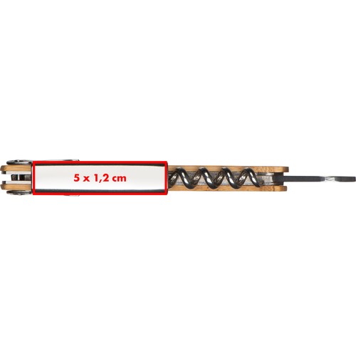 Corkscrew with bottle opener Corkscrew with bottle opener