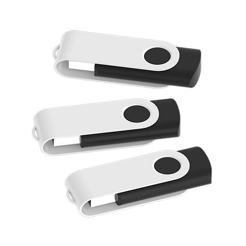USB stick made of rubberised plastic and metal Flash Twist Priority USB stick made of rubberised plastic and metal Flash Twist Priority