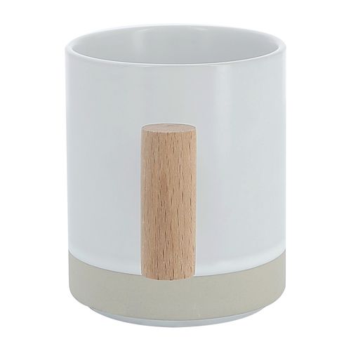 MUG CERAMIQUE/BOIS 33CL MUG CERAMIQUE/BOIS 33CL