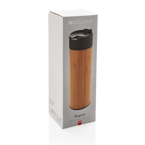 Bogota vacuum bamboo coffee mug Bogota vacuum bamboo coffee mug