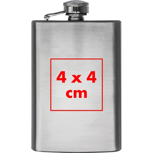 Flasque en inox 104 ml
