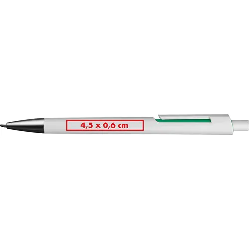 Plastic ball pen