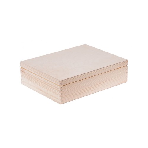 Wooden box 28x22x8 cm