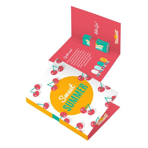 Card with 1 rectangular pack peppermints Card with 1 rectangular pack peppermints