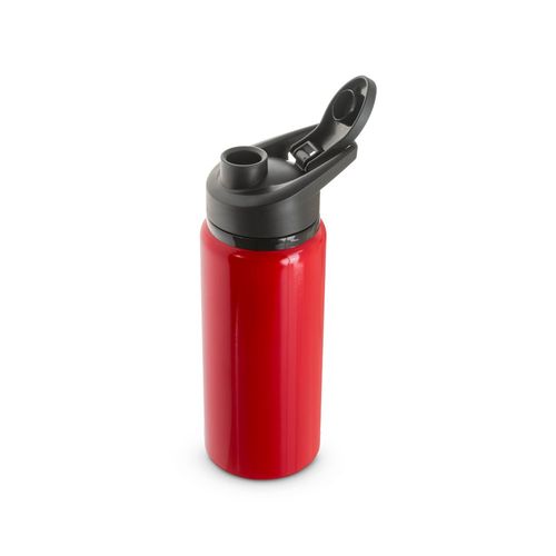SHAWN. Sports bottle in 100% recycled aluminium 660 mL