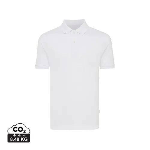Polo en coton piqué et recyclé IQONIQ Yosemite