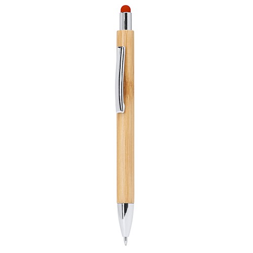 Eco-friendly bamboo pen. Debbie Eco-friendly bamboo pen. Debbie