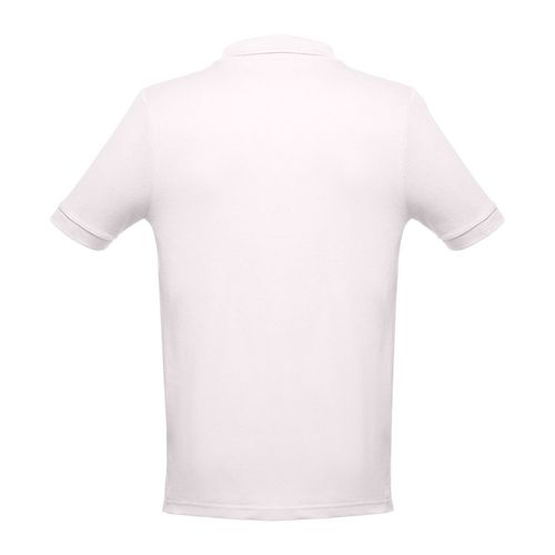 THC ADAM. Polo da uomo in cotone a maniche corte