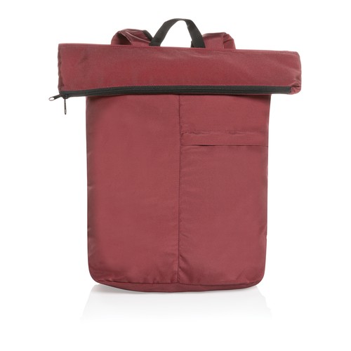 Dillon AWARE™ RPET lightweight foldable backpack Dillon AWARE™ RPET lightweight foldable backpack