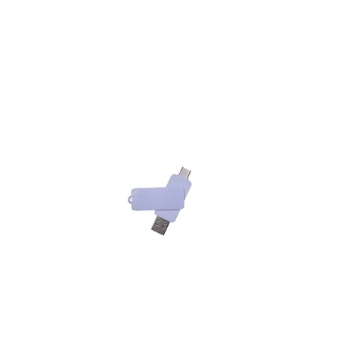 USB-stick OTG F54 Type C USB 2.0-flashschijf 4GB Wit