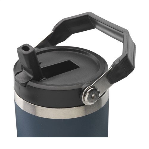 Hippo Recycled Steel Cup 900 ml Hippo Recycled Steel Cup 900 ml