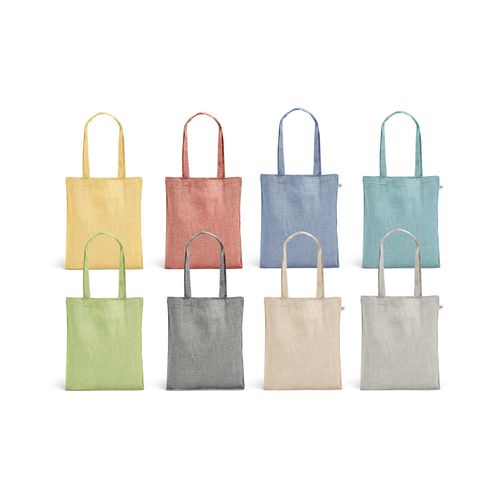 RYNEK. Bolsa con algodón reciclado (70%), poliéster (30% rPET) (140 g/m²)