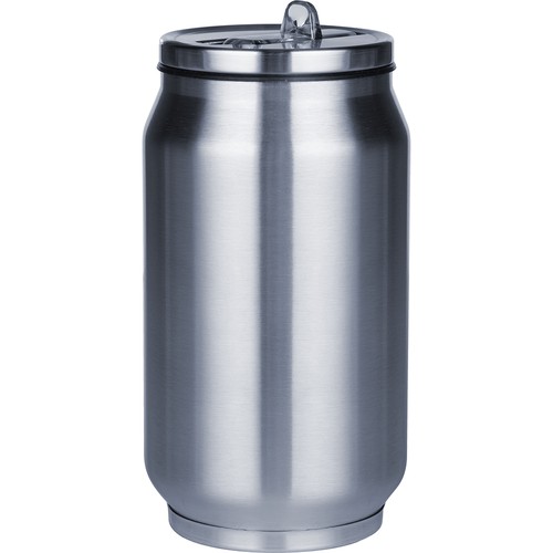 260 ML VACUUM DOUBLE WALL THERMIC STEEL CAN-SHAPED WATER-BOTTLE 260 ML VACUUM DOUBLE WALL THERMIC STEEL CAN-SHAPED WATER-BOTTLE