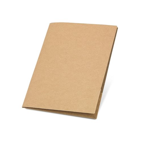 PUZO. A4 100% recicled paper document folder (400 g/m²)