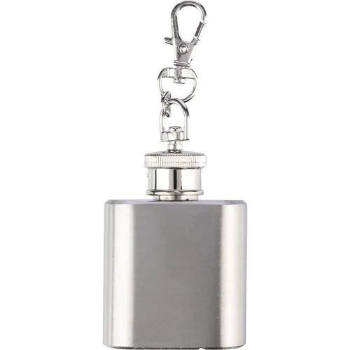 Llavero petaca de acero inox. Julia Llavero petaca de acero inox. Julia