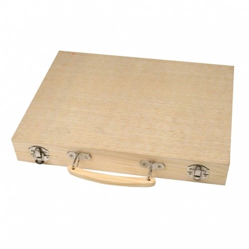 Big wooden painting set MAXI Big wooden painting set MAXI