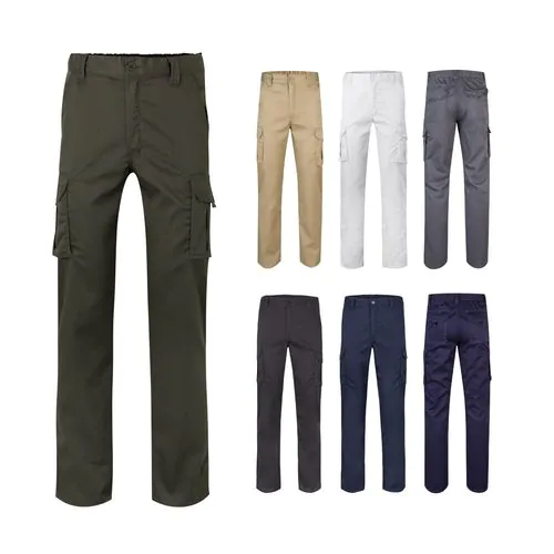 VL PAN. Pantaloni elasticizzati con diverse tasche (290g/m²), in cotone (46%), EME (38%) e poliestere (16%) VL PAN. Pantaloni elasticizzati con diverse tasche (290g/m²), in cotone (46%), EME (38%) e poliestere (16%)