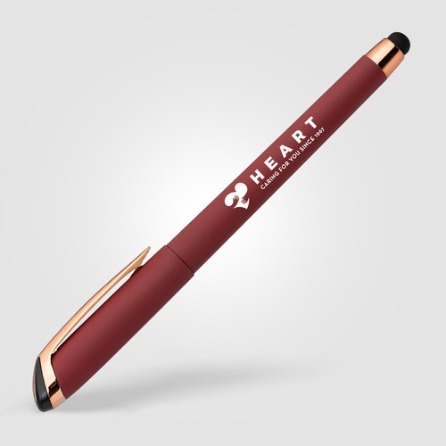 Gazelle Gel Softy Rose Gold w/Stylus