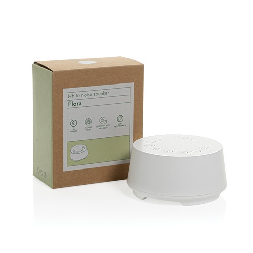 Flora RCS recycled plastic white noise speaker Flora RCS recycled plastic white noise speaker