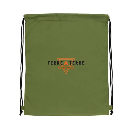 Impact AWARE™ RPET 190T drawstring bag Impact AWARE™ RPET 190T drawstring bag