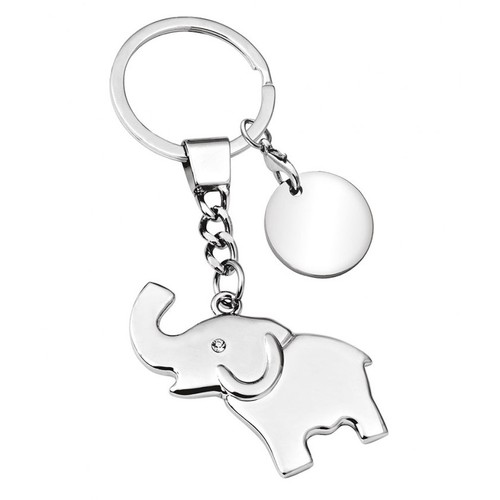 PORTE-CLÉS ÉLÉPHANT AVEC JETON PORTE-CLÉS ÉLÉPHANT AVEC JETON