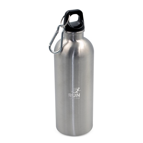Bouteille de sport 500 ml avec mousqueton | Brenda Bouteille de sport 500 ml avec mousqueton | Brenda