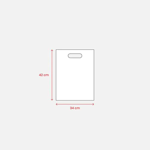 80 g/m2 non-woven fabric, heat-sealed shopping bag