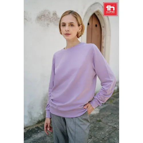 THC COLOMBO. Felpa (unisex) in spugna italiana non garzata THC COLOMBO. Felpa (unisex) in spugna italiana non garzata