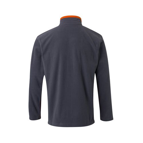 VL GERAS. Two-tone fleece jacket (220g/m²) in polyester (100%) VL GERAS. Two-tone fleece jacket (220g/m²) in polyester (100%)