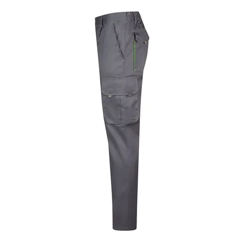 VL HYPNOS. Two-tone multi-pocket twill trousers (200g/m²), in cotton (35%) and polyester (65%) VL HYPNOS. Two-tone multi-pocket twill trousers (200g/m²), in cotton (35%) and polyester (65%)