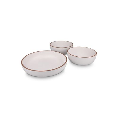 Juego de 3 piezas para servir InSideOut Runa, fabricado en R-PET Juego de 3 piezas para servir InSideOut Runa, fabricado en R-PET