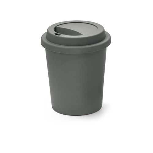 TONALI 350. Tazza da viaggio in PP a parete singola TONALI 350. Tazza da viaggio in PP a parete singola