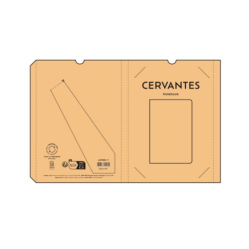 Cervantes Notebook Cervantes Notebook