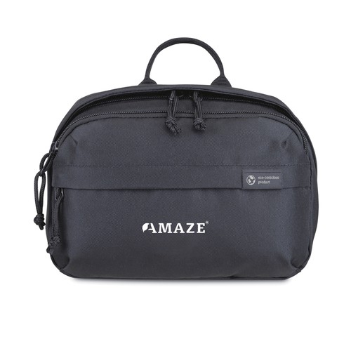 Bolsa de aseo de rPET Renew AWARE™ Bolsa de aseo de rPET Renew AWARE™
