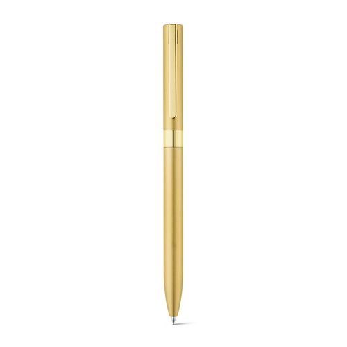 CLARE. Recycled aluminium (100% rAL) twist action ball pen with clip CLARE. Recycled aluminium (100% rAL) twist action ball pen with clip