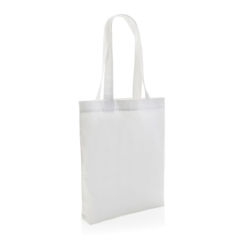 Impact AWARE™ recycled canvas tas 285gsm ongeverfd Impact AWARE™ recycled canvas tas 285gsm ongeverfd